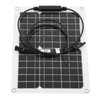 Solar Panel Monocrystal Solar Cell Panel Controller Kit 30W 18V