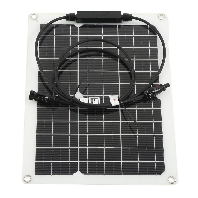 Solar Panel Monocrystal Solar Cell Panel Controller Kit 30W 18V