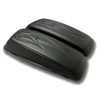 ShoreFire Design 2014-2023 Premium Flame Saddlebag Lid Covers for Harley
