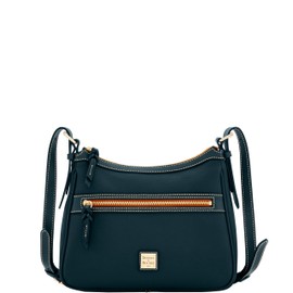 Dooney & Bourke Handbag, Pebble Grain Piper Crossbody - Black