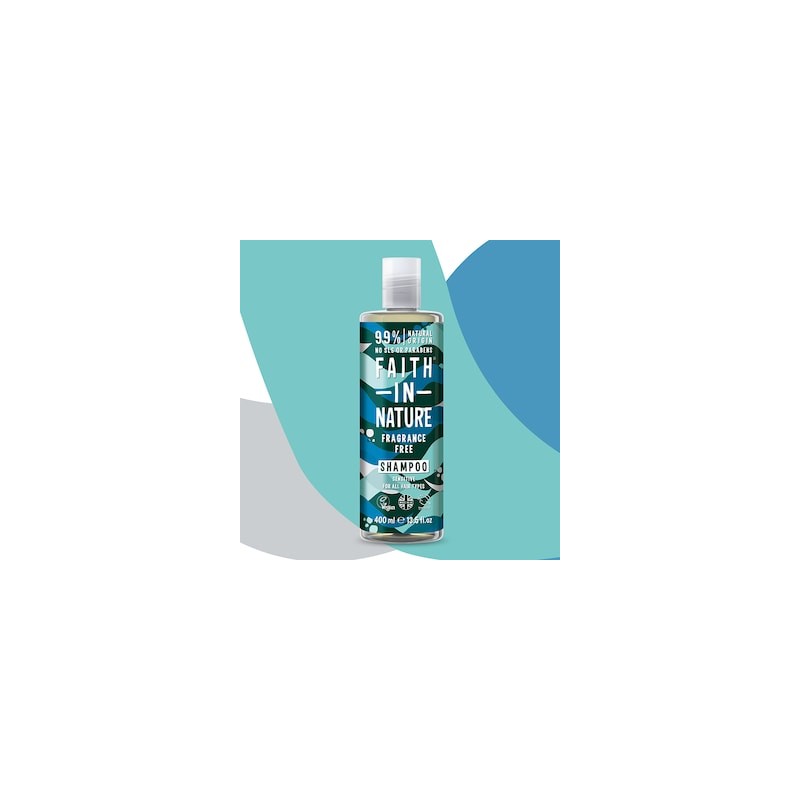 Faith in Nature Fragrance Free Shampoo 400ml