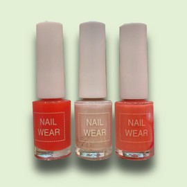 The Saem Nail Wear 7ml Manicure 103 Blue Milk Tea / 더샘 네일 웨어 7ml 메니큐어 103 블루밀크티