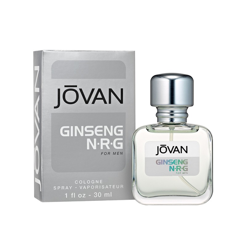 Jovan Ginseng N.R.G. Eau de Cologne Spray 1 fl oz