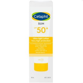 Cetaphil Sun SPF 50+ Ultra Light Lotion 100mL (expiry 5/26)