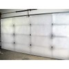 NASATEK Foam Core Reflective Insulation Garage Door White Foil 24In