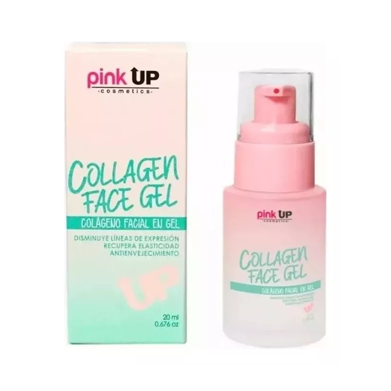 Pink Up Serum Vitamina C + Ácido Hialurónico + Gel
