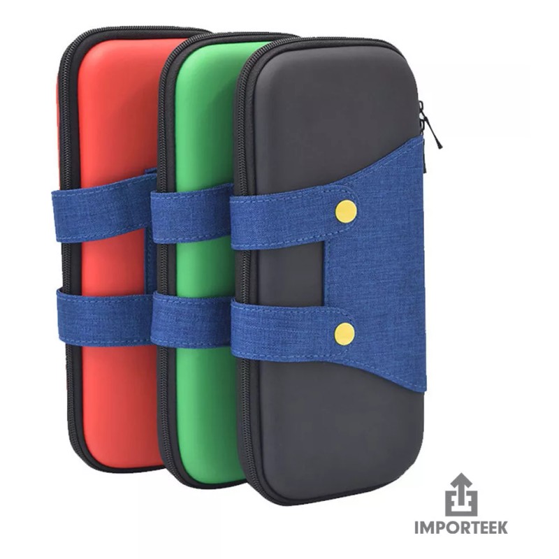 Importeek Estuche Funda Bolsa Organizador Cables Cargador Consola