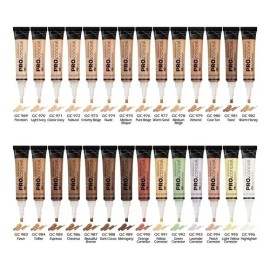 Corrector Maquillaje Liquido La Girl Hd Pro Concealer 8 G Tono Bisqué
