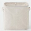 MuJI Polyester Cotton Linen Blend Soft Box Rectangular Medium Half