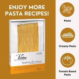 Filotea Egg Pasta (Spaghetti alla chitarra, 5 pack)