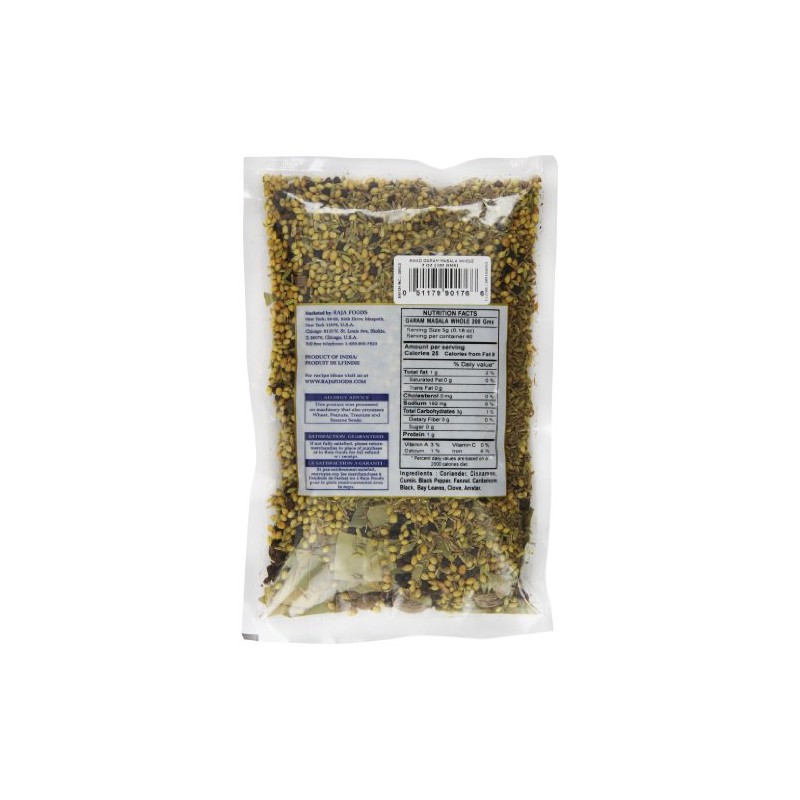 Swad Garam Masala, Whole, 7 Ounce