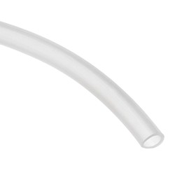 M METERXITY Pneumatic Tubing - Air Compressor PU Line Hose Apply to Water Fluid Transfer(4mm ID x 6mm OD, 13.1 Ft Length, Clear)