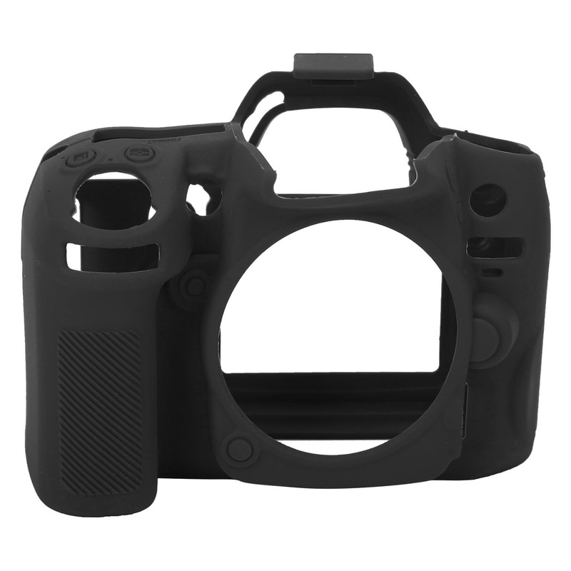 Camera Protective Shell Silicone Case Cover Fit for Nikon D7000