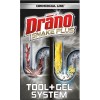 Drano Gel Drain Clog Remover and Cleaner 16oz and Snake
