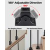 AAqq Decor 10 Pack Balusters for Staircase Interior Hollow Narrow