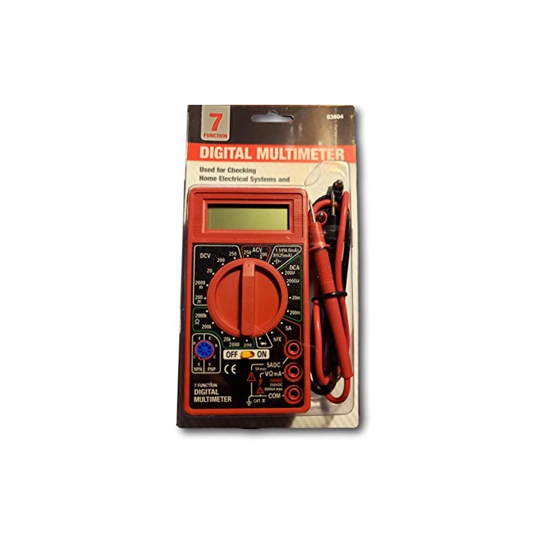 7 Function Digital Multimeter -USATM