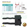 Benesta Rodillera Mecánica De Neopreno Benesta Color Negro