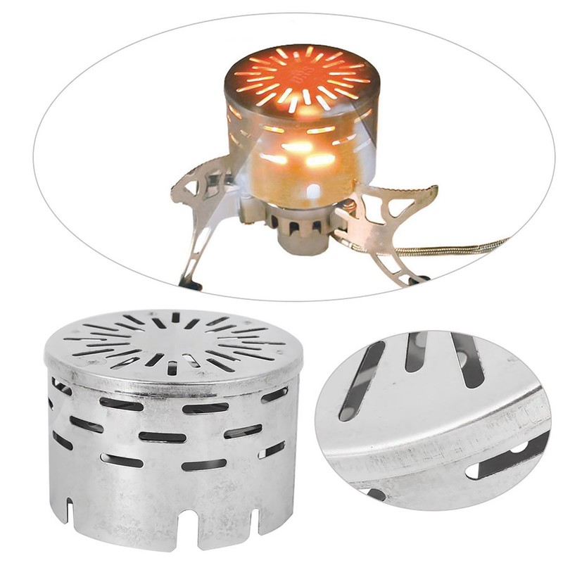 Far Infrared Heating Cover Multipurpose Camping Warm Drying Stove Windproof