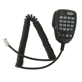 2 Way Radio Handheld Speaker Mic Professional Walkie Talkie Speaker Microphone with Button for YAESU FTM 300DR FT 7900R 8900R