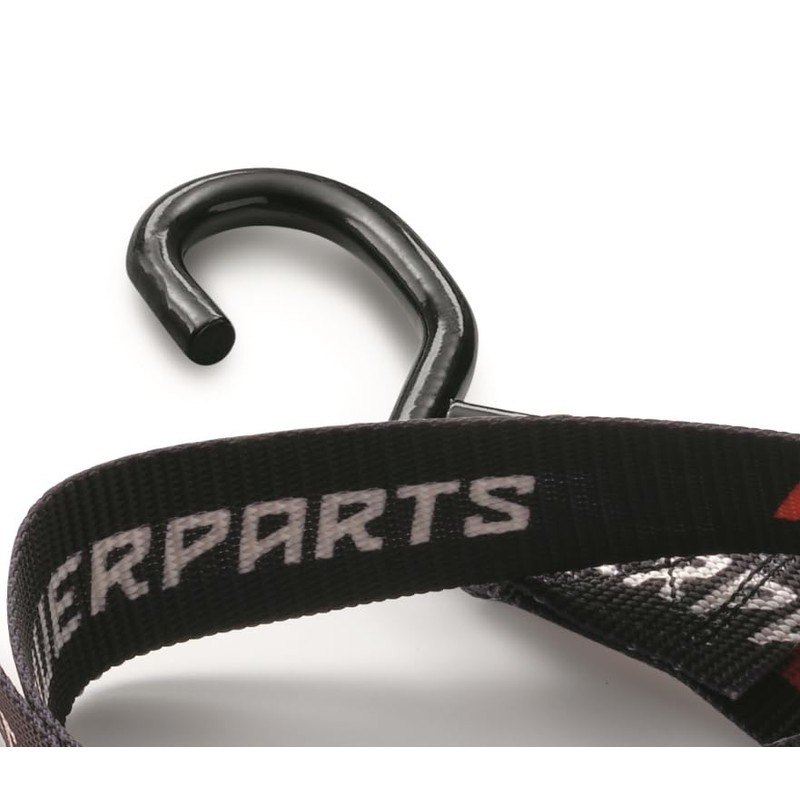 Premium KTM Soft Tie Down Set with Hooks (2 Pack),