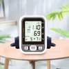 Blood Pressure Monitor Automatic LCD Display Home Use Upper Arm