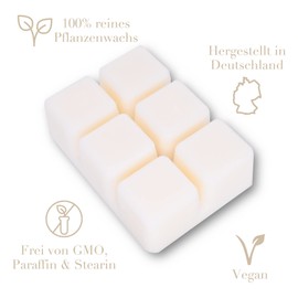 Interluxe Scented Wax Melt Set of 3 Fresh Linen Scented Wax Melt Scented Wax Melt