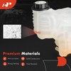 A-Premium Engine Coolant Overflow Recovery Reservoir Tank [with Cap &