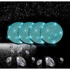 NBTEPEM NBTEPEM 4pcs Bling Car Cup Holder Coaster, 2.75 inch
