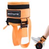Serichamk Adjustable Feet Dumbbell Attachment,Feet Weight Lifting-Foot Weights for Exercise,