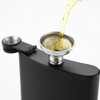 FYL 12 Oz 18/8 Stainless Steel Hip Flask for Liquor