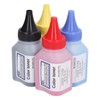 Colorful Black Printer Toner Powder Chip Set for CF350A CE310A