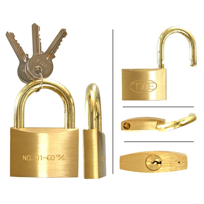 WAKI TWE Cylinder Lock 60mm