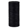 2mm±160m Black Jute Twine Rope for Wrapping Crafts Decoration Garden
