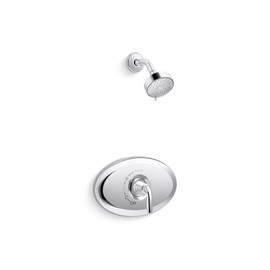 Kohler K-TS21947-4G-CP Remodel Rite-Temp Shower Trim Kit, 1.75 GPM, Polished Chrome