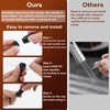 Espresso Accessories Kit 51mm, Coffee Tamper with Spring Loaded Calibration,