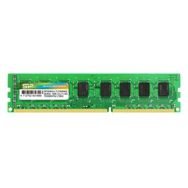 Silicon Power 8 GB DDR3 1166 Mhz Low-Voltage U DIMM Memory Module - Green