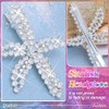 Banatra Starfish Hair Clips Gold Metal Sea Star Hair Barrette