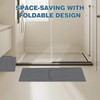TOWEBOORY Stone Bath Mat, Diatomaceous Earth Shower Mat, Non-Slip Super