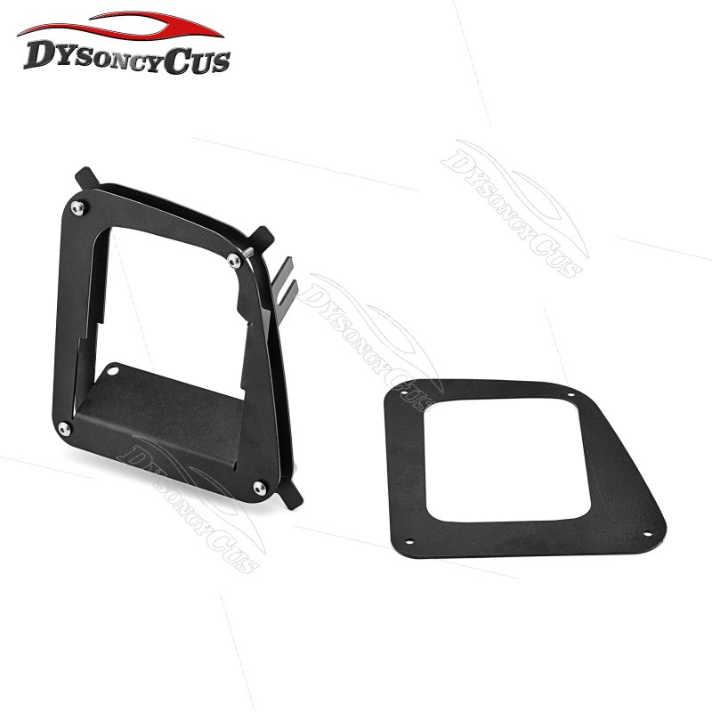 DYSONCYCUS 2PCS Fog light Mounting Bracket For 2014-15 16 17