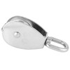304 Stainless Steel Heavy Duty Single Wheel Swivel Pulley Rigging