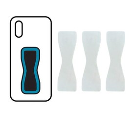 LOVEHANDLE Spare Parts Kit for Universal Phone Grip – Replacement Adhesive, and Silicone Adapter Sticker – Compatible with Smartphones & Mini Tablets – Original Model - Made in The USA