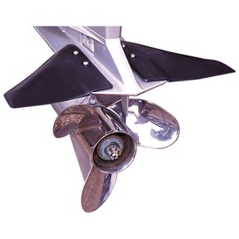 Davis Instruments Doel-Fin Outboard/Outdrive Stabilizer - Black (SS-SMS-5001211)