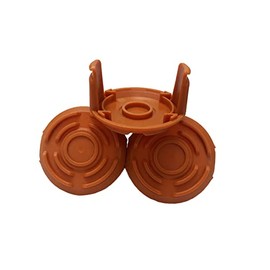 LUOCHENGHUA Trimmer Spool Cap Fits for Worx WG150s, WG152, WG151s, WG155s, WG160, WG165, WG166, WG167,Cordless String Trimmer Replacement Parts 50006531(3 Pack)
