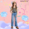 XZQTIVE Children's Stretch Belt for Girls and Boys Braided Belt