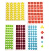 BLEWAY Bump Dots for Visually Impaired 200 Pcs Combo Pack(Yellow&Red&Blue&White)
