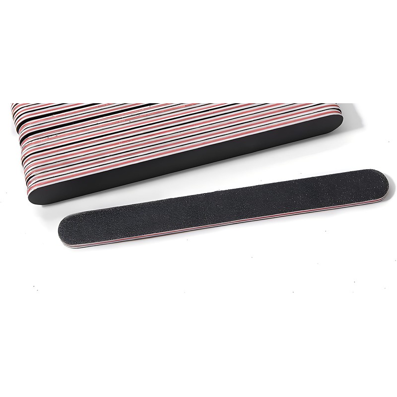 Nail File 12pcs Professional Double Sided 100/180 Grit Nail Files