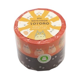 My Neighbor Totoro Masking Tape Full of Ghibli