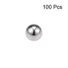 sourcing map 3/32-inch Bearing Balls 440C Stainless Steel G25 Precision