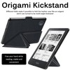 Miimall Case Compatible with Kobo Clara 2E, [Origami Standing] [Auto