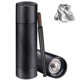 Pepper Grinder, Homnoble Professional Grade Pepper Grinder, Heavy Duty Pepper Mill, Refillable Aluminum Manual Pepper Mill with Adjustable Coarseness and Stainless Steel Blade